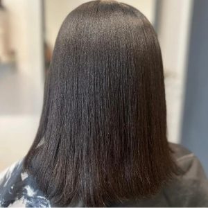 Hair Straightening Trimming Silk Press Victoria Hair Factory Book London Afro Hairdresser Near Me FroHub