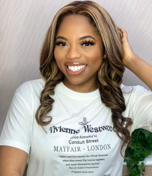 Wig Highlight Lowlights Hair COlour Lace Frontal Wig Weave Maker Symmetry Beauty Book Black Afro London Hairstylist FroHub