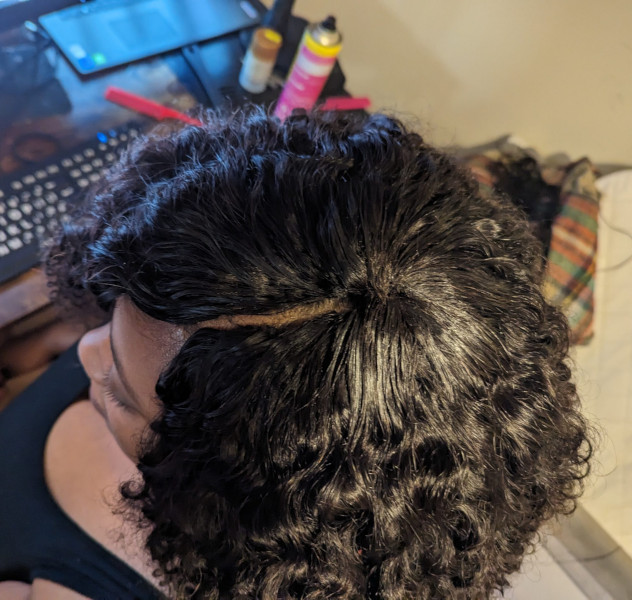 Invisible Part Sew In Weave London Mobile Hairstylist Near Me FroHub