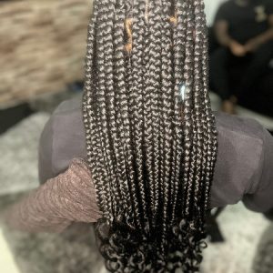 Jumbo Box Braids Lovely Braids UK Book London Mobile Afro Hairdresser Black Salon Braider Near Me FroHub