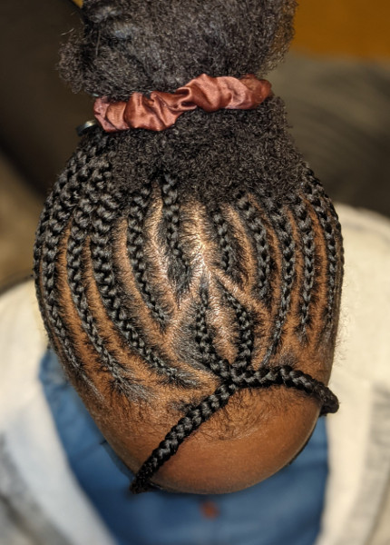 Kids Cornrows Braids Book Black Afro London Mobile Natural Hair Stylist Itoju Near Me Braider FroHub