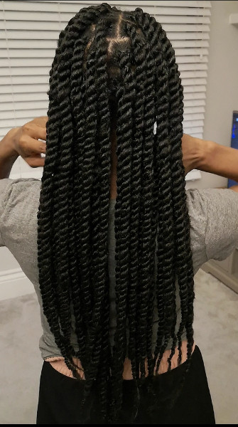 Kinky Twists Marley Afroye Book East London Mobile Afro Hairdresser Black Salon Braider Near Me