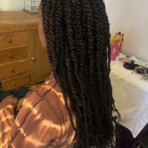 Kinky Twists Crown Royale Book London Mobile Afro Hairdresser Braider Near Me FroHub