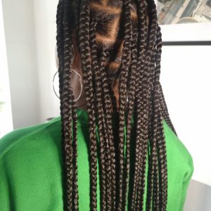Knotless Box Braids Afroye Book London Mobile Afro Hairstylist Black Hair Salon Braider Near Me