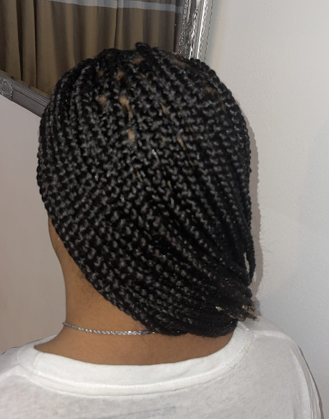 Knotless Box Braids Braider SlayedbyEd Book London Afro Hairdresser Hair Stylist Salon Near Me FroHub