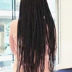 Knotless Box Braids Bum Length Book Black Mobile Hairstylist Lovely Braids UK FroHub