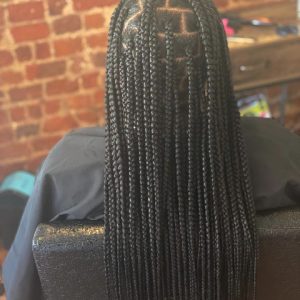 Knotless Box Braids HairbyGrace Book Black Afro London Mobile Hair Stylist Near Me Braider FroHub