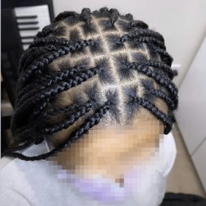 Knotless Box Braids HairbyGrace Book Black Afro London Mobile Hairstylist Near Me Braider FroHub