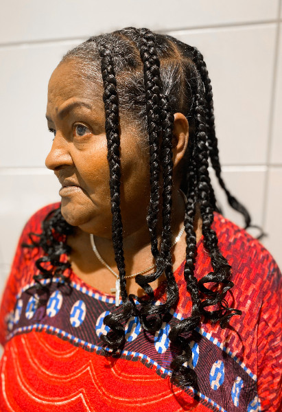 Knotless Box Braids Hairbywinta Book Black Afro West London UK Hairdresser Hair Salon Braider Near Me FroHub