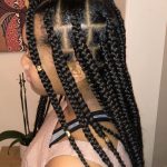 Knotless Box Braids Large Book London Afro Mobile Hairstylist NaturallyG FroHub