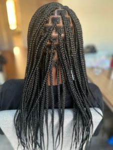 Knotless Box Braids - London Essex Kent Mobile Afro Hairstylist | FroHub