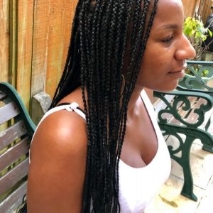 Knotless Box Braids Small Book London Afro Mobile Braider NaturallyG FroHub