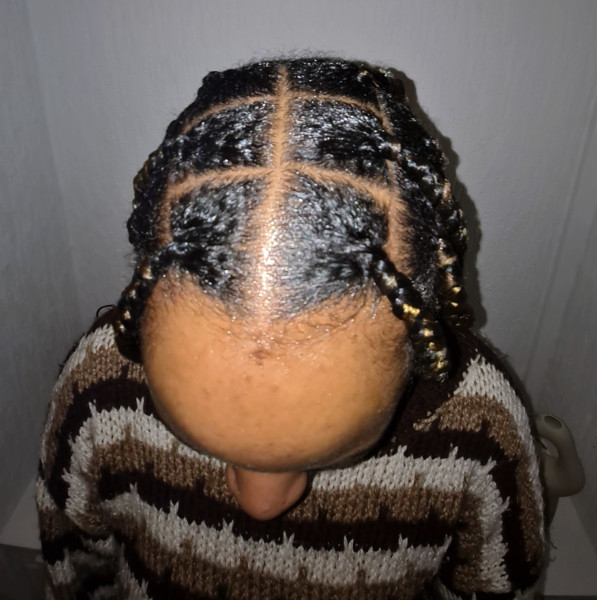 Knotless Braids Lotta Hair and Beauty London Mobile Afro Hairdresser Braider Near Me FroHub