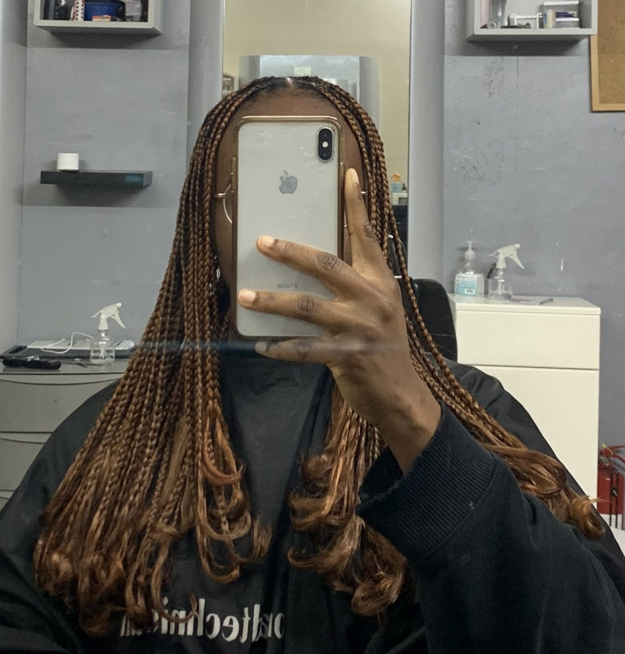 Knotless Braids TheBraidTechnician Book London Mobile Afro Hair Stylist Black Hair Salon Braider Near Me FroHub