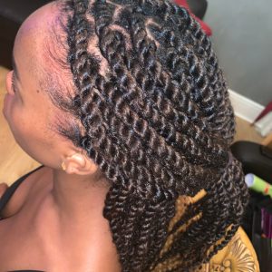 Marley Kinky Twists Book Afro Mobile London Essex Hairstylist Lovely Braids UK FroHub