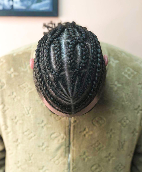 Cornrows Men's Feed In Braids Two Strand Twists Hairbywinta Book Black Afro West London Hairstylist Barber Hair Near Me Braider FroHub