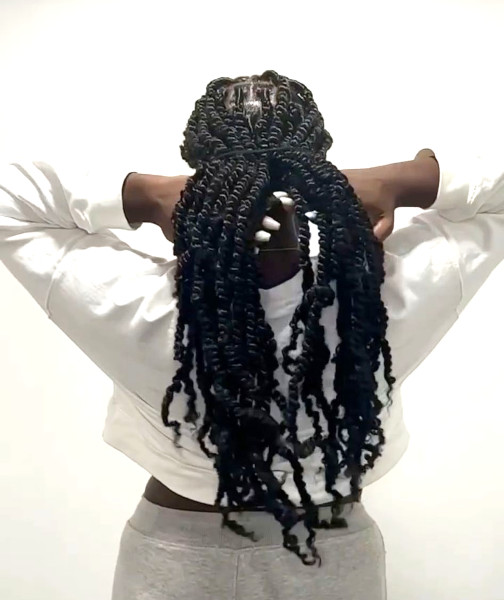 Passion Twists Braiding Meraki Book East London Mobile Afro Hairdresser Black Salon Braider Near Me FroHub