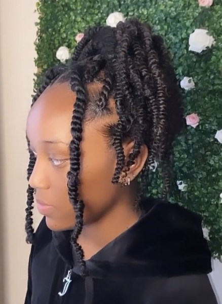 Passion Twists Chanteslayedd Book South London Afro Hairdresser Braider Near Me FroHub