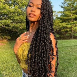 Passion Twists Crochet Braids Crown Royale Book London Mobile Afro Hairdresser Braider Near Me FroHub