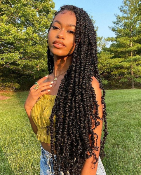 Passion Twists Crochet Braids Crown Royale Book London Mobile Afro Hairdresser Braider Near Me FroHub