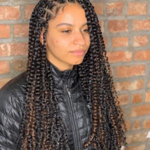 Passion Twists Crochet Braids Singles Crown Royale Book London Mobile Braider Afro Hairdresser Near Me FroHub