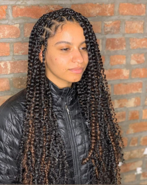 Passion Twists Crochet Braids Singles Crown Royale Book London Mobile Braider Afro Hairdresser Near Me FroHub