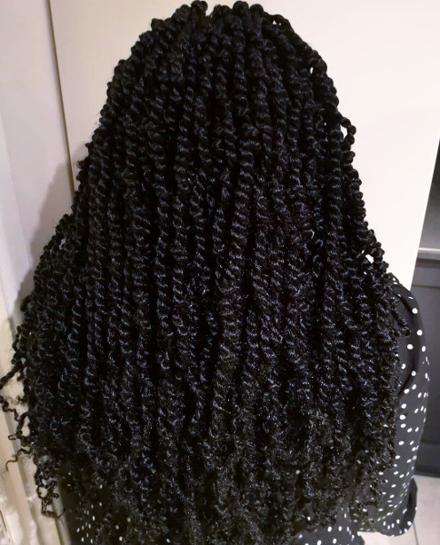 Passion Twists Marley Afroye Book East London Mobile Afro Hairdresser Black Salon Braider Near Me