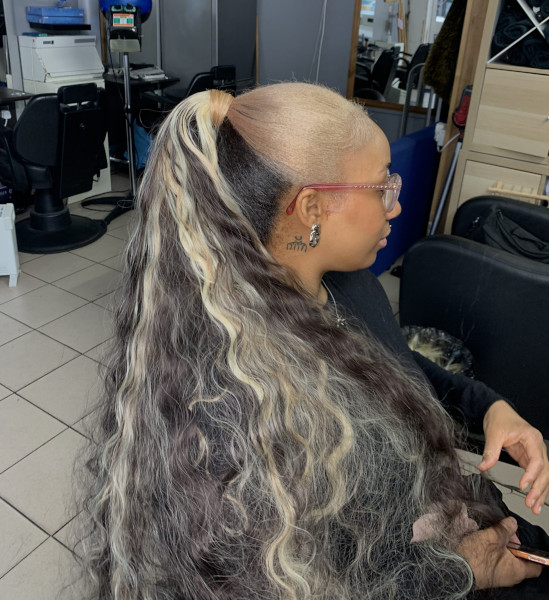 Ponytail Weave TheBraidTechnician Book London Mobile Afro Hairstylist Black Hair Salon Braider Near Me FroHub