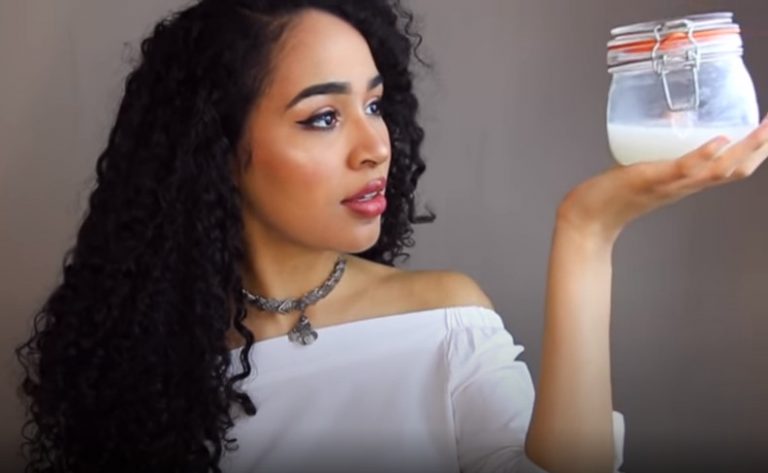 Rice Water for Afro Curly Hair Growth