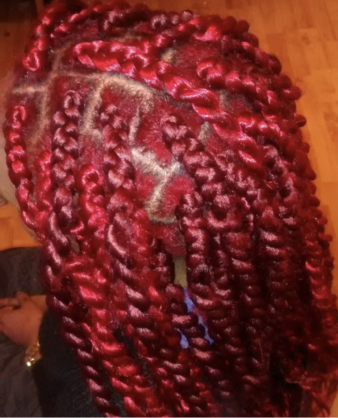 Senegalese Jumbo Twits Victoria Hair Factory Book London Braider Afro Hairdresser Near Me FroHub