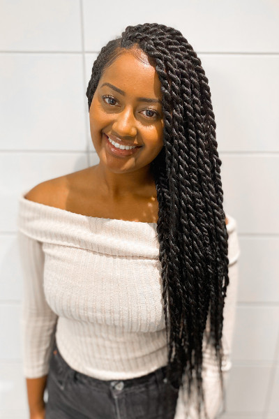 Senegalese Two Strand Twists - London Afro Hairdresser Nearby | FroHub