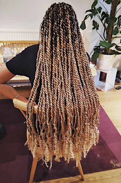 Senegalese Twists Victoria Hair Factory Book London Afro Hairstylist Near Me FroHub