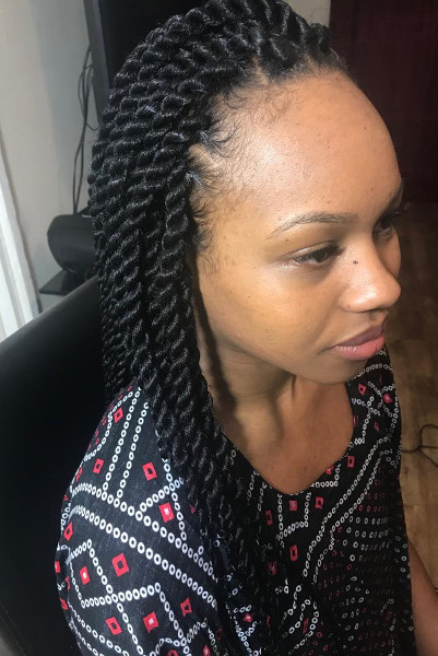 Senegalese Rope Twists Book Mobile Black Hairdresser Near Me Lovely Braids UK FroHub
