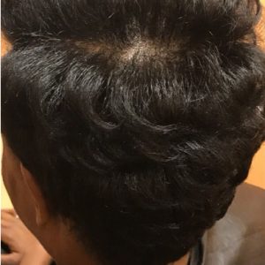 Silk Press TWA Short Hair Natural Hair By Grace Book London Afro Hairdresser Black Salon Near Me Braider FroHub