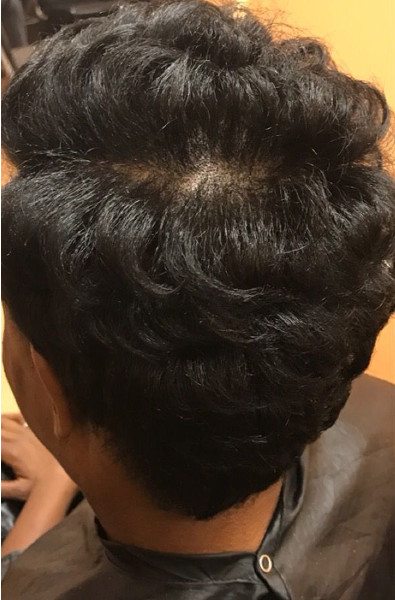 Silk Press TWA Short Hair Natural Hair By Grace Book London Afro Hairdresser Black Salon Near Me Braider FroHub