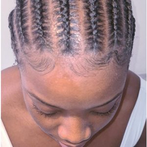 Stitch Feed In Braids Cornrows WhitneiiHairLounge Book Black Afro London Hair Stylist Near Me FroHub