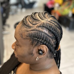 Stitch Feed In Braids Victoria Hair Factory Book London Black Hair Salon Afro Hairdresser Braider Near Me FroHub