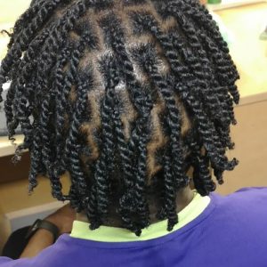 Two Strand Twists Afroye Book East London Mobile Afro Hairdresser Black Hair Salon Braider Near Me FroHub