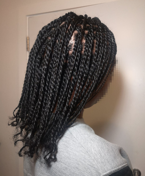 Two Strand Twists Afroye Book East London Mobile Afro Hairstylist Black Hair Salon Braider Near Me FroHub