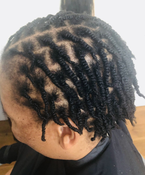 Two Strand Twists Braids Naturally Ameira Book London Afro Hair Salon Black Hairdresser Braider Near Me FroHub