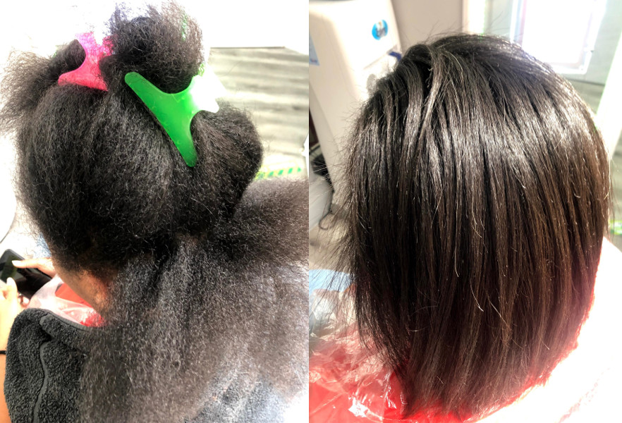 Wash, Blow Dry, Silk Press - West London Afro Curly Hair Salon | FroHub