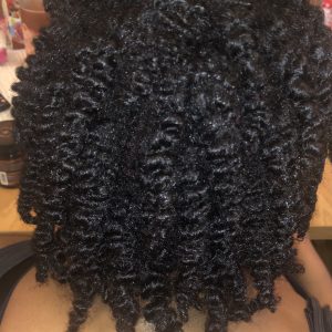 Wet Sets Finger Coils Natural Hair Book London Afro Mobile Hairstylist NaturallyG FroHub