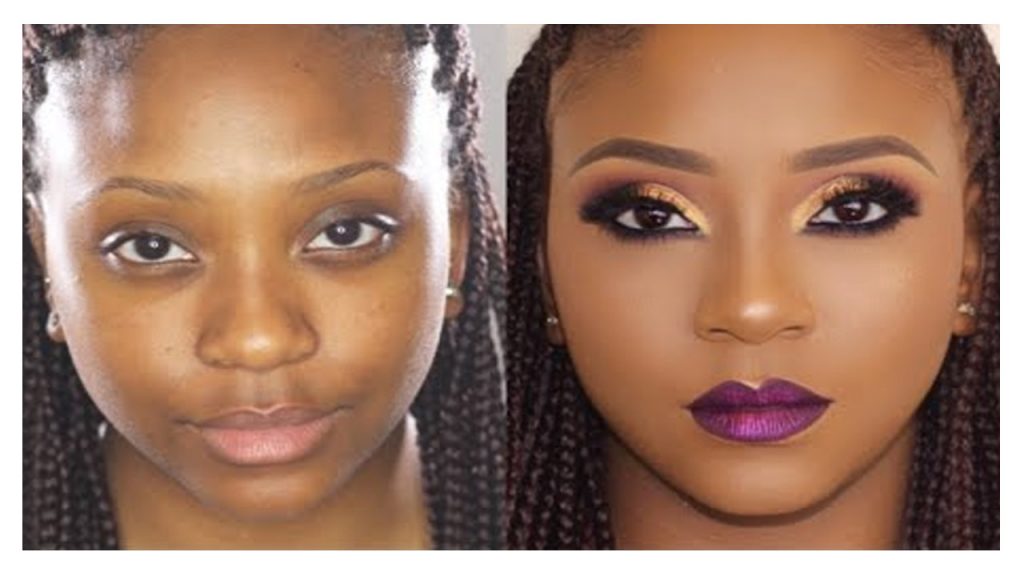 Bare to Glam Makeup Makeover Tutorial FroHub