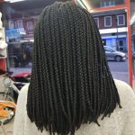 Box Braids Bob Shoulder Length Luemas Book London Afro Hairdresser Braider FroHub