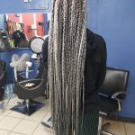 Box Braids Waist Length Luemas Book London Afro Hairdresser Braider FroHub