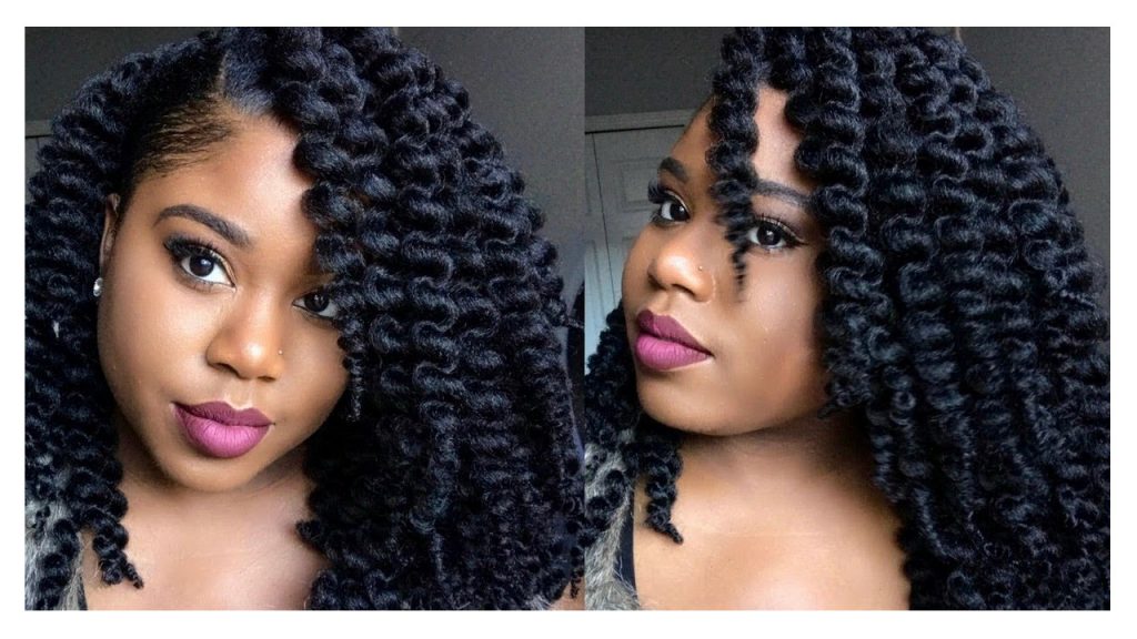 Braidless Crochet with Unraveled Senegalese Twists Hair Tutorial FroHub