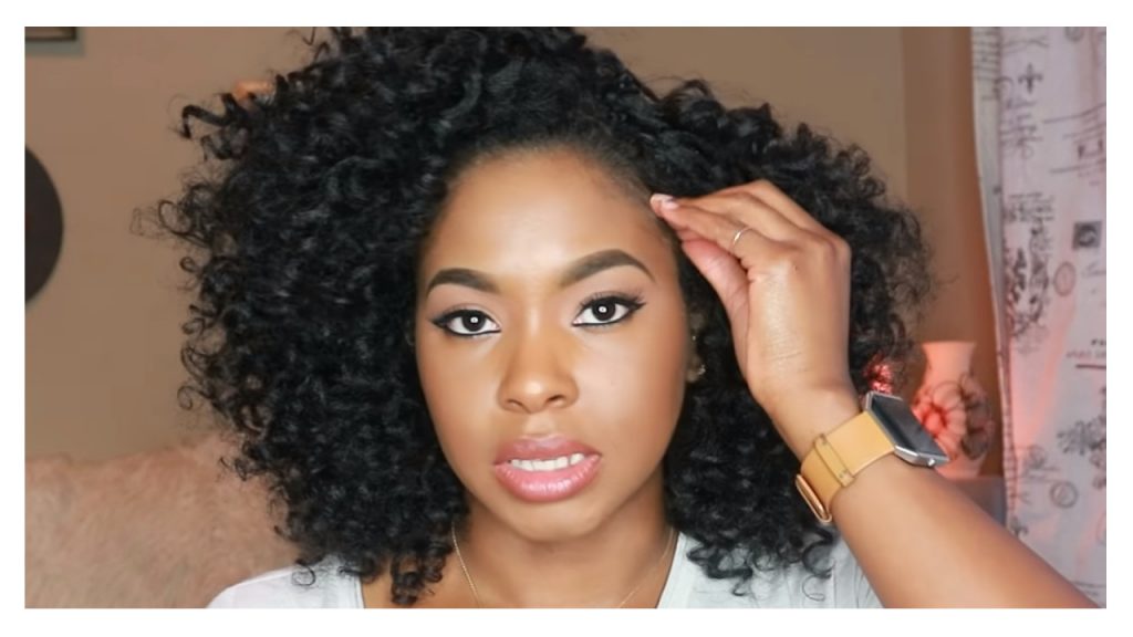 How to Get Curls using Crochet Braids Hair Tutorial FroHub