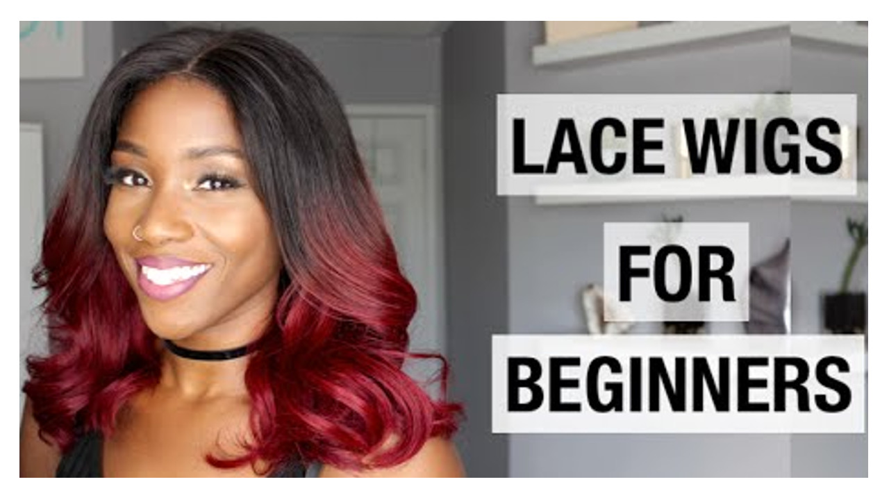 Lace wigs tutorial hotsell