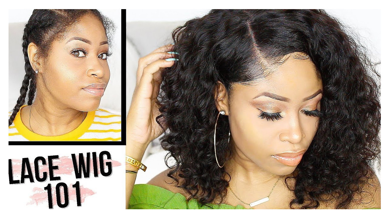 How to Apply a Lace Wig - FroHub