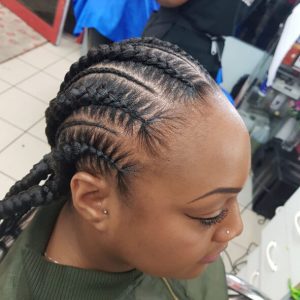Stitch Feed In Cornrows Braids Luemas Book London Afro Hairdresser Braider FroHub